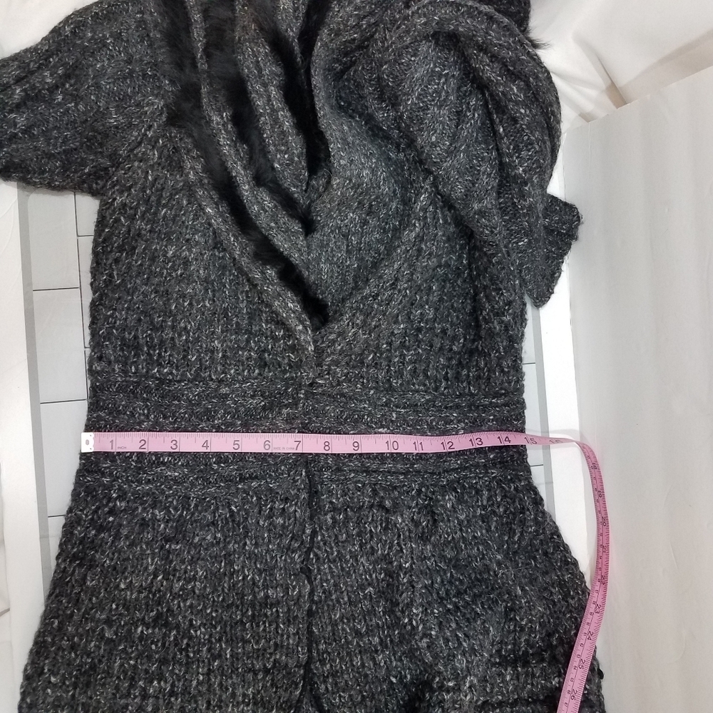 Sioni Mohair Long Cardigan M - Picture 10 of 14